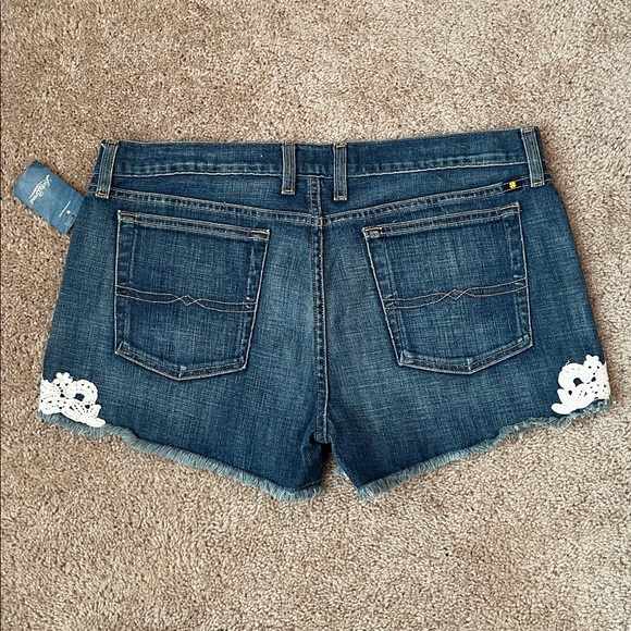 NWT Lucky Brand Riley Cut Off Shorts - Picture 8 of 12
